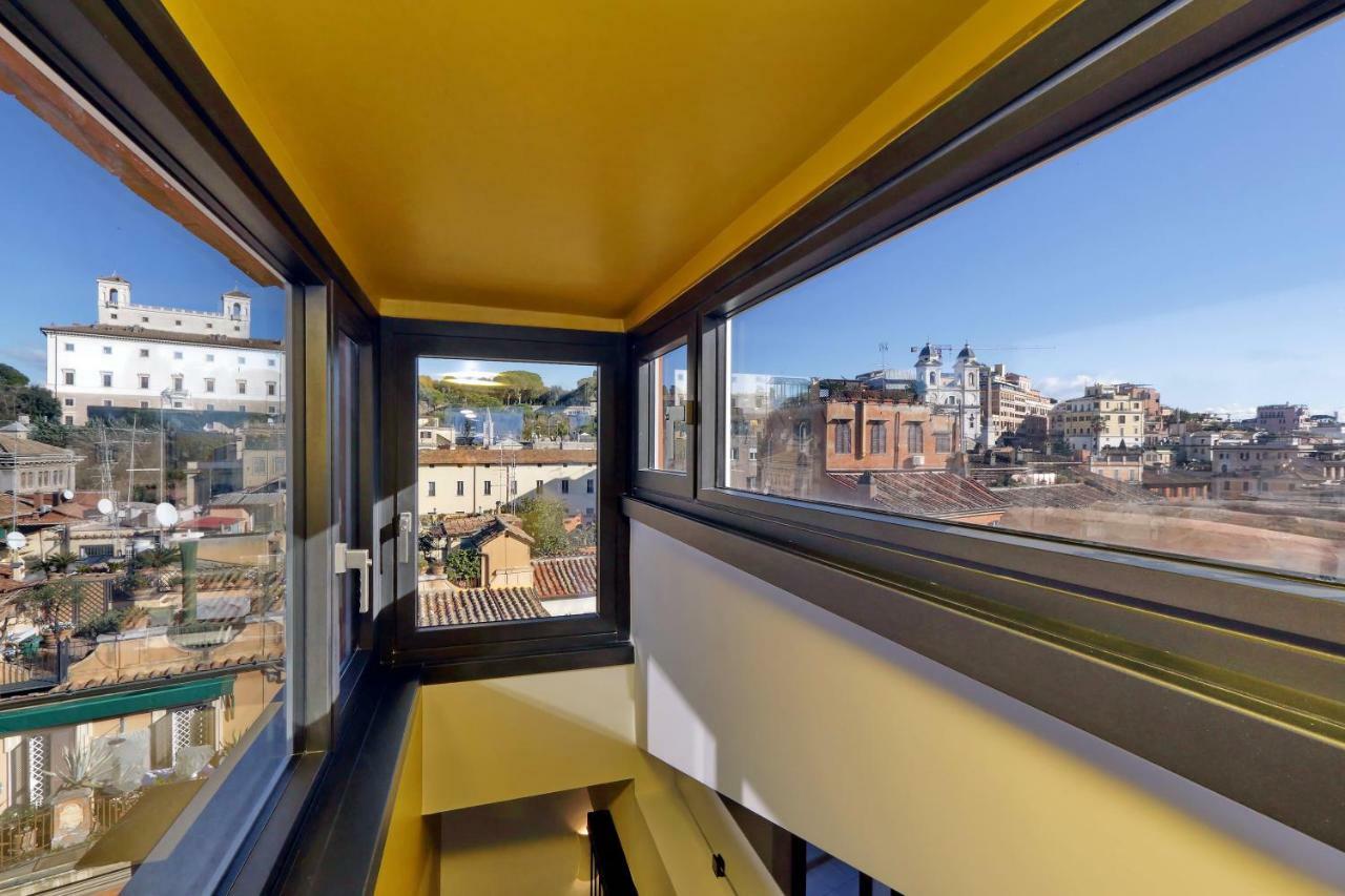 Tiffany Deluxe Penthouse 30 Mt. From Piazza Di Spagna Appartamento