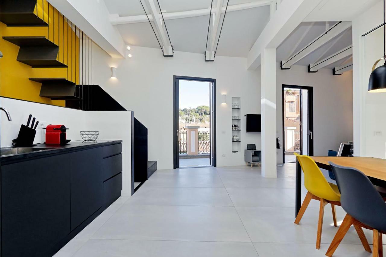Appartamento Tiffany Deluxe Penthouse 30 Mt. From Piazza Di Spagna