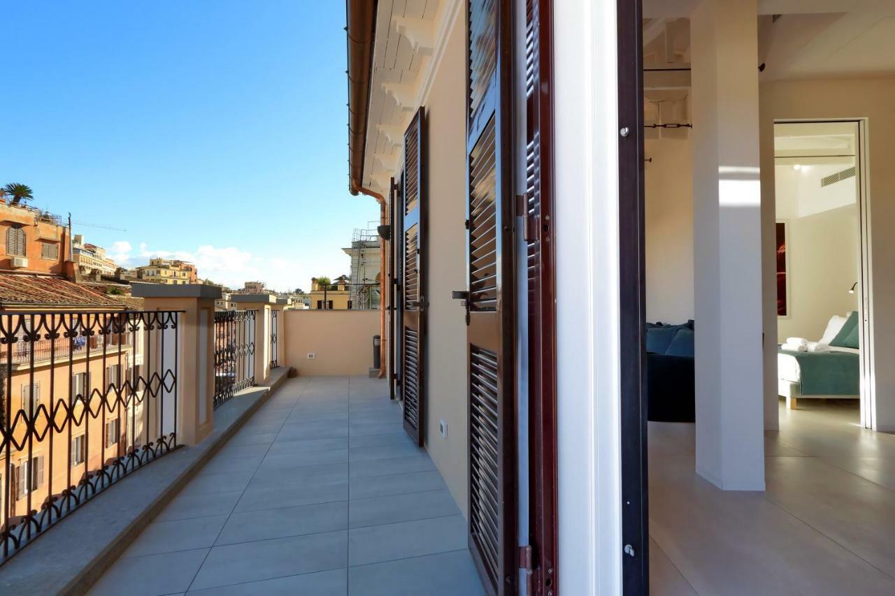 Tiffany Deluxe Penthouse 30 Mt. From Piazza Di Spagna Appartamento Roma