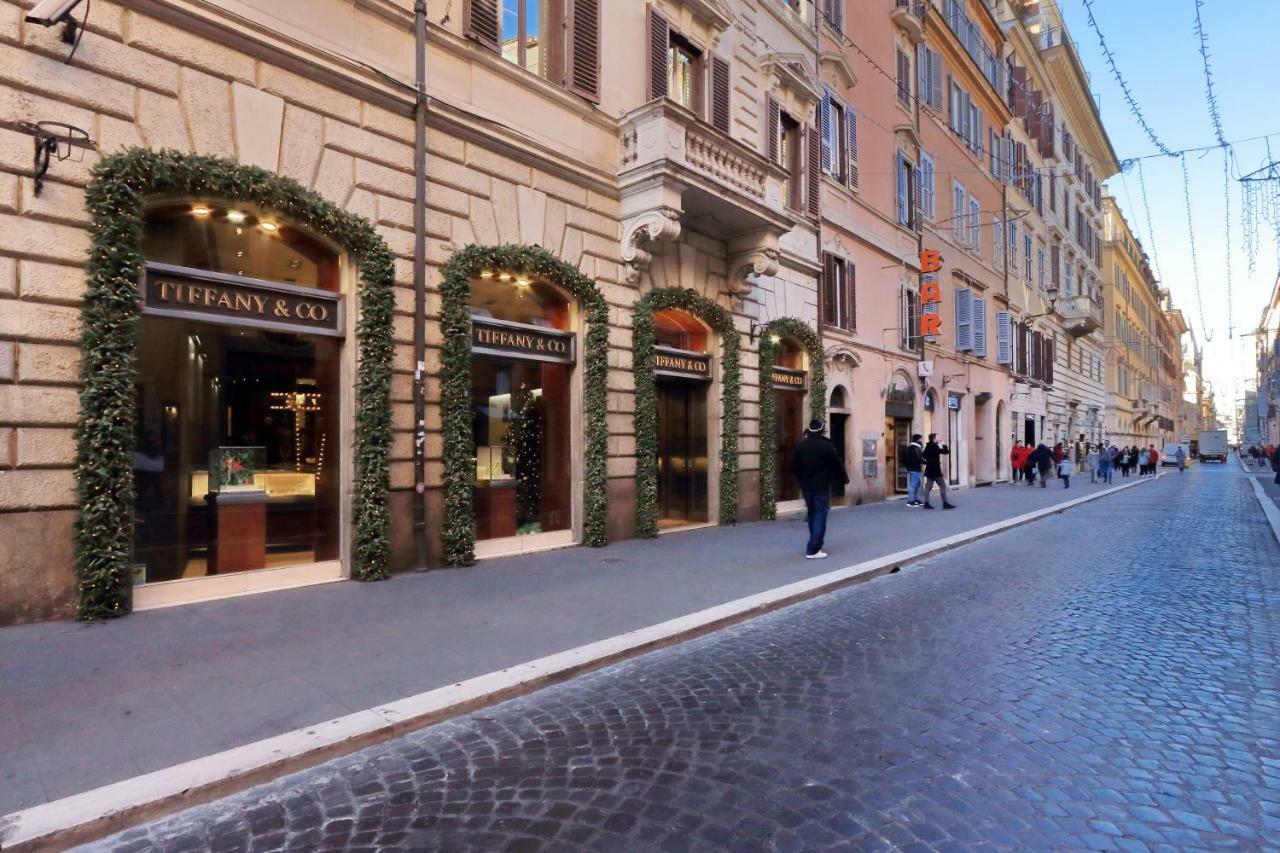 Tiffany Deluxe Penthouse 30 Mt. From Piazza Di Spagna Appartamento Roma