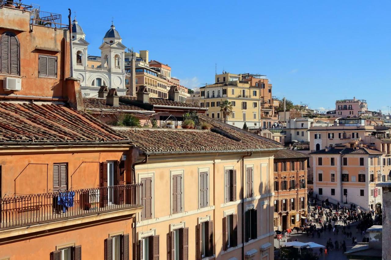 Tiffany Deluxe Penthouse 30 Mt. From Piazza Di Spagna Appartamento