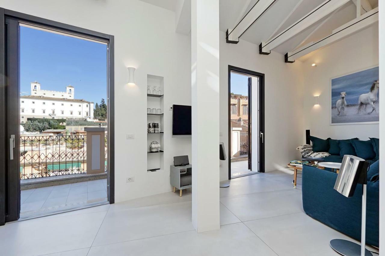 Appartamento Tiffany Deluxe Penthouse 30 Mt. From Piazza Di Spagna Roma
