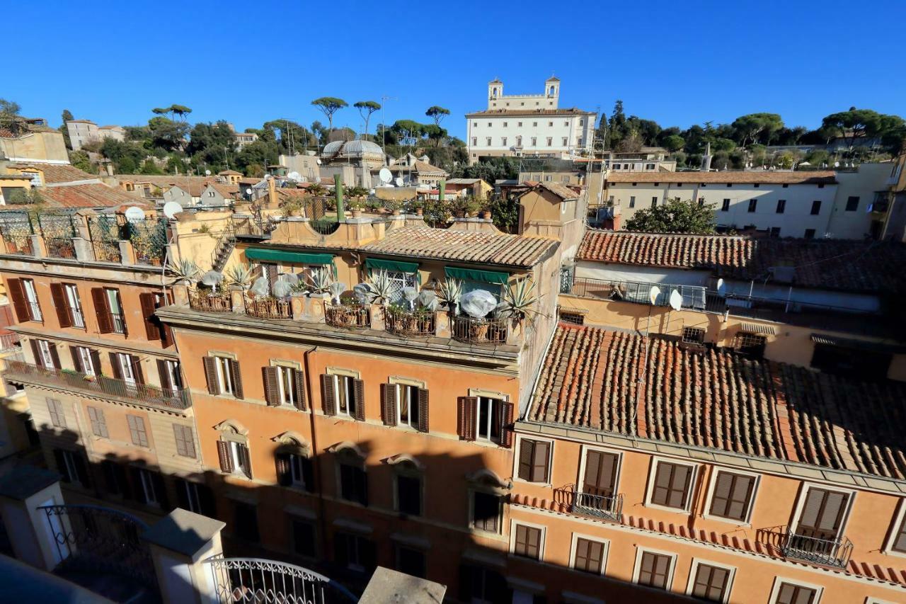 Appartamento Tiffany Deluxe Penthouse 30 Mt. From Piazza Di Spagna Roma